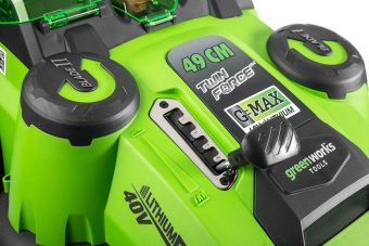 Газонокосилка роторная Greenworks G40LM49DB (2500207) от магазина РЭССИ