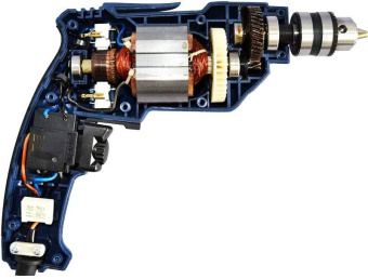 Дрель безударная Диолд МЭС-5-01 550Вт ключевой реверс (10011020\10012020) от магазина РЭССИ