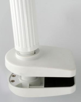 Светильник Camelion KD-814 C01 (12845) настольный на струбцине/основание белый 7Вт от магазина РЭССИ