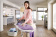 Картинка Утюг Philips PerfectCare GC3925/30 2500Вт синий/черный от магазина РЭССИ Утюг Philips PerfectCare GC3925/30 2500Вт синий/черный от магазина РЭССИ