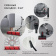 Картинка Пылесос Polaris PVCS 5090 Clean Expert PRO 450Вт серый/черный от магазина РЭССИ Пылесос Polaris PVCS 5090 Clean Expert PRO 450Вт серый/черный от магазина РЭССИ