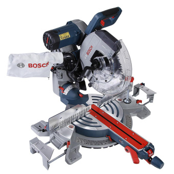 Торцовочная пила Bosch GCM 12 GDL 2000Вт 3800об/мин d=305мм от магазина РЭССИ