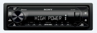 Автомагнитола Sony DSX-GS80 1DIN 4x100Вт от магазина РЭССИ