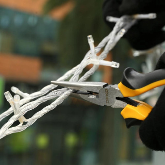 Набор инструментов Deko DKMT89 PRO 89 предметов (жесткий кейс) от магазина РЭССИ