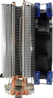 Устройство охлаждения(кулер) Aerocool Verkho 4 Soc-AM5/AM4/1151/1200/2066/2011/1700 черный 4-pin 15-27dB Al+Cu 140W 678gr Ret (VERKHO 4 PWM) от магазина РЭССИ
