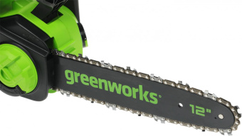 Цепная пила Greenworks GD24CS30K2 аккум. дл.шины:12" (30cm) 1аккум. 2Ач ЗУ (2007007UA) от магазина РЭССИ