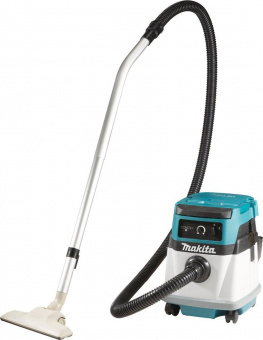 Строительный пылесос Makita DVC150LZ (уборка: сухая/влажная) белый от магазина РЭССИ