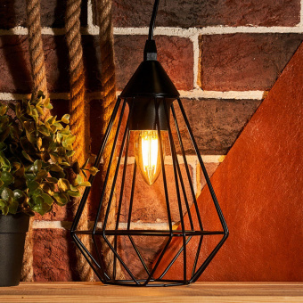 Лампа филам. Rexant 9.5Вт цок.:E27 свеча 220B 2400K св.свеч.бел.нейт. CN (упак.:10шт) (604-100) от магазина РЭССИ