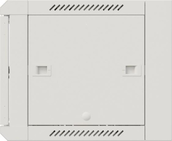 Шкаф коммутационный NTSS Премиум (NTSS-W6U6045GS-2) настенный 6U 600x450мм пер.дв.стекл 60кг серый IP20 сталь от магазина РЭССИ