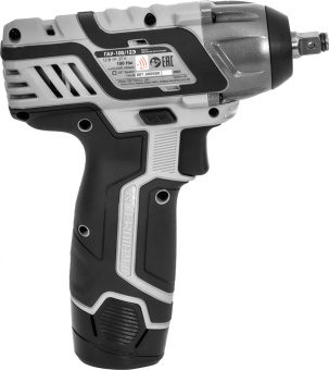 Гайковерт Интерскол ГАУ-100/12Э аккум. патрон:квад.3/8" (кейс в комплекте) (807.2.2.70) от магазина РЭССИ