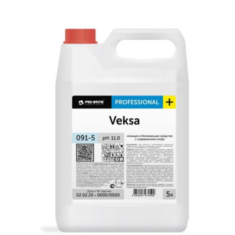 Моющее отбеливающее средство Pro-Brite VEKSA с содержанием хлора 5 л 091-5 от магазина РЭССИ