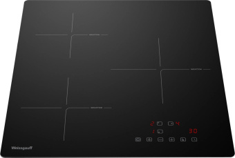 Индукционная варочная поверхность Weissgauff HI 430 BA Cross черный от магазина РЭССИ