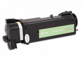 Картридж лазерный Cactus CS-PH6140M 106R01482 пурпурный (2000стр.) для Xerox Phaser 6140 от магазина РЭССИ