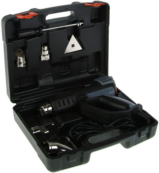 Технический фен P.I.T. PHG2000-C 2000Вт темп.50-600С от магазина РЭССИ