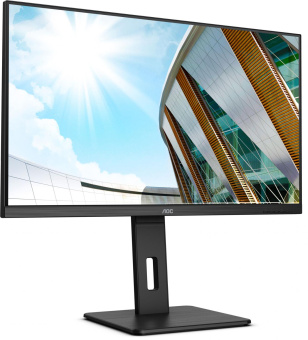 Монитор AOC 31.5" U32P2 черный VA LED 16:9 HDMI M/M матовая HAS Piv 350cd 178гр/178гр 3840x2160 60Hz DP 4K USB 10.1кг от магазина РЭССИ