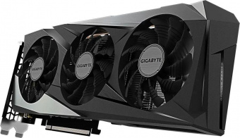 Видеокарта Gigabyte PCI-E 4.0 GV-N3050GAMING OC-8GD NVIDIA GeForce RTX 3050 8192Mb 128 GDDR6 1822/14000 HDMIx2 DPx2 HDCP Ret от магазина РЭССИ