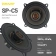 Картинка Колонки автомобильные Swat SP-C5 150Вт 88дБ 4Ом 13см (5дюйм) (ком.:2кол.) коаксиальные двухполосные от магазина РЭССИ Колонки автомобильные Swat SP-C5 150Вт 88дБ 4Ом 13см (5дюйм) (ком.:2кол.) коаксиальные двухполосные от магазина РЭССИ