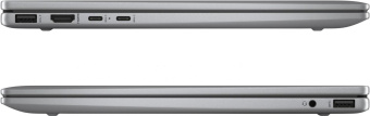 Ноутбук HP Envy x360 15-fe0012ci Core i7 1355U 16Gb SSD512Gb Intel Iris Xe graphics 15.6" IPS Touch FHD (1920x1080) Windows 11 Home silver WiFi BT Cam (A1YJ2EA) от магазина РЭССИ