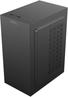 Корпус KingPrice KPCC-MN201 черный без БП mATX 1x80mm 2x120mm 2xUSB2.0 audio от магазина РЭССИ