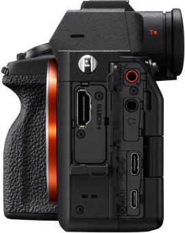 Фотоаппарат Sony Alpha ILCE-7M4 черный 24.3Mpix 3" 4K WiFi NP-FZ100 (без объектива) от магазина РЭССИ