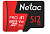 Флеш карта microSDXC Netac 512GB NT02P500PRO-512G-S P500 Extreme Pro от магазина РЭССИ