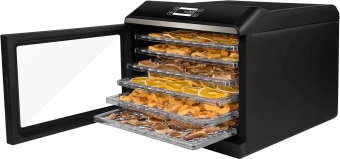 Сушка для фруктов и овощей Red Solution RFD-0151 18под. 500Вт черный от магазина РЭССИ