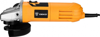 Углошлифовальная машина Deko DKAG850 + 5 discs 850Вт 11000об/мин рез.шпин.:M14 d=125мм от магазина РЭССИ