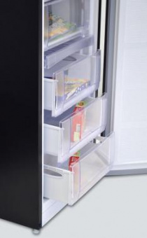 Морозильная камера Nordfrost DF 168 BAP черный от магазина РЭССИ