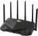 Роутер беспроводной Asus TUF-AX5400 AX5400 10/100/1000BASE-TX/4G ready черный от магазина РЭССИ