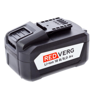 Аккумулятор REDVERG Li-Ion 18V 8.0Ач (730061) 6681093 от магазина РЭССИ
