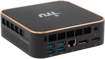 Неттоп IRU Tactio 525 Ryzen 5 6600H (3.3) 16Gb SSD512Gb 660M Windows 11 Pro GbitEth WiFi BT черный (2057781) от магазина РЭССИ