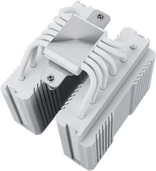 Устройство охлаждения(кулер) Thermalright Peerless Assassin 120 Mini Soc-AM5/AM4/1200/1700/1851 белый 4-pin 25.6dB Al+Cu 750gr Ret (PA120-MINI-WH) от магазина РЭССИ