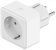 Картинка Умная розетка Yandex YNDX-0007W EU VDE Wi-Fi белый от магазина РЭССИ Умная розетка Yandex YNDX-0007W EU VDE Wi-Fi белый от магазина РЭССИ