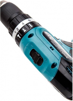 Дрель-шуруповерт Makita DHP453RFE аккум. патрон:быстрозажимной (кейс в комплекте) от магазина РЭССИ
