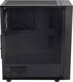 Корпус Formula V-LINE 2056B черный без БП ATX 2xUSB2.0 1xUSB3.0 audio bott PSU от магазина РЭССИ