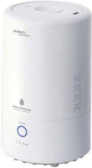 Увлажнитель воздуха Scarlett SC-AH986E24 23Вт (ультразвуковой) белый от магазина РЭССИ