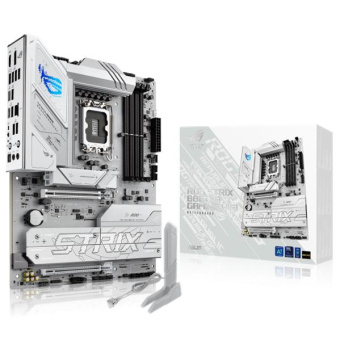 Материнская плата Asus ROG STRIX B860-A GAMING WIFI Soc-1851 Intel B860 4xDDR5 ATX AC`97 8ch(7.1) 2.5Gg RAID+HDMI+DP от магазина РЭССИ