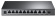 Картинка Коммутатор TP-Link TL-SL1311MP 8x100Mb 2G 1SFP 8PoE+ 124W неуправляемый от магазина РЭССИ Коммутатор TP-Link TL-SL1311MP 8x100Mb 2G 1SFP 8PoE+ 124W неуправляемый от магазина РЭССИ