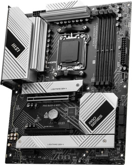 Материнская плата MSI PRO B650-A WIFI SocketAM5 AMD B650 4xDDR5 ATX AC`97 8ch(7.1) 2.5Gg RAID+HDMI+DP от магазина РЭССИ