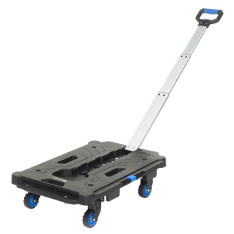 Платформенная складная тележка СТЕЛЛА-ТЕХНИК алюминий сталь пластик грузоподъемность 137 кг FW-99HA от магазина РЭССИ