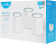 Бесшовный Mesh роутер Cudy M3000 (M3000(3-PACK) WHITE) AX3000 100/1000/2500BASE-T белый (упак.:3шт) от магазина РЭССИ