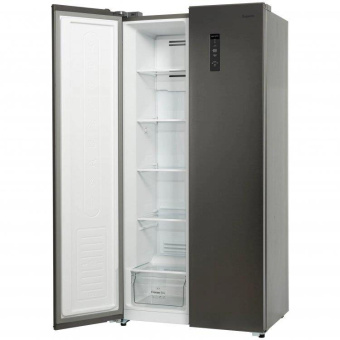 Холодильник Бирюса SBS 400 DI 2-хкамерн. нержавеющая сталь от магазина РЭССИ