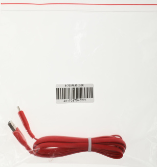 Кабель Premier 6-703RL45 2.0R USB-A-Lightning (m) 2м красный пакет от магазина РЭССИ