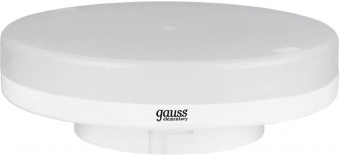 Лампа светодиодная Gauss Elementary GX53 9Вт цок.:GX53 таблетка 220B 4100K св.свеч.бел.нейт. Tablet (упак.:1шт) (83829) от магазина РЭССИ