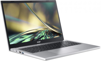 Ноутбук Acer Aspire 3 A315-24P-R8RZ Ryzen 3 7320U 8Gb SSD256Gb AMD Radeon 15.6" TN FHD (1920x1080) noOS silver WiFi BT Cam (NX.KDECD.00J) от магазина РЭССИ