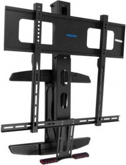 Кронштейн для телевизора Kromax ATLANTIS-99 черный 40"-65" макс.35кг настенный поворот и наклон верт.перемещ. от магазина РЭССИ