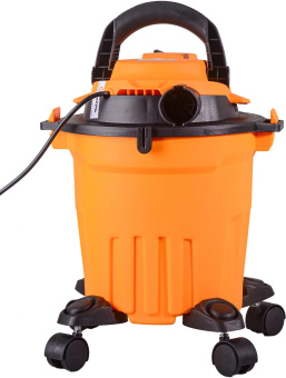 Строительный пылесос Вихрь СП-1400/15 1400Вт (уборка: сухая/влажная) оранжевый от магазина РЭССИ