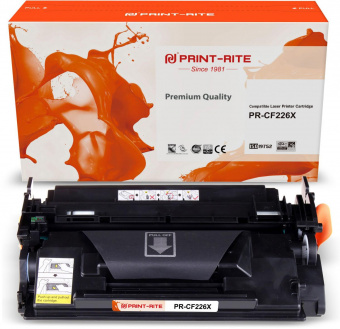 Картридж лазерный Print-Rite TFHAKDBPU1J PR-CF226X CF226X черный (9000стр.) для HP LJ M402d/M402n/M426dw/M426fdn/M426fdw от магазина РЭССИ