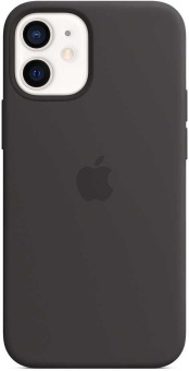 Чехол (клип-кейс) Apple для Apple iPhone 12 mini Silicone Case with MagSafe черный (MHKX3ZE/A) от магазина РЭССИ