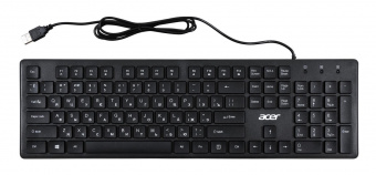 Клавиатура Acer OKW020 черный USB slim от магазина РЭССИ